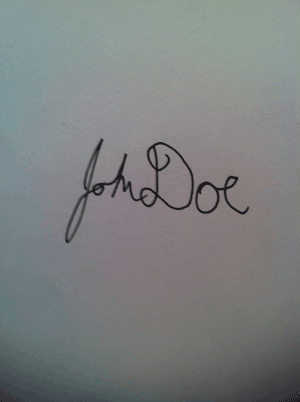 Featured image of post Signature John In Cursive The fact is i have to sign stuff all the time at work and my signature looks like crap