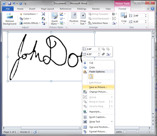 How to write text on a pdf file